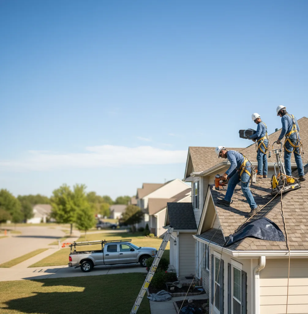 Flat Roof Repair in Kaukauna, WI